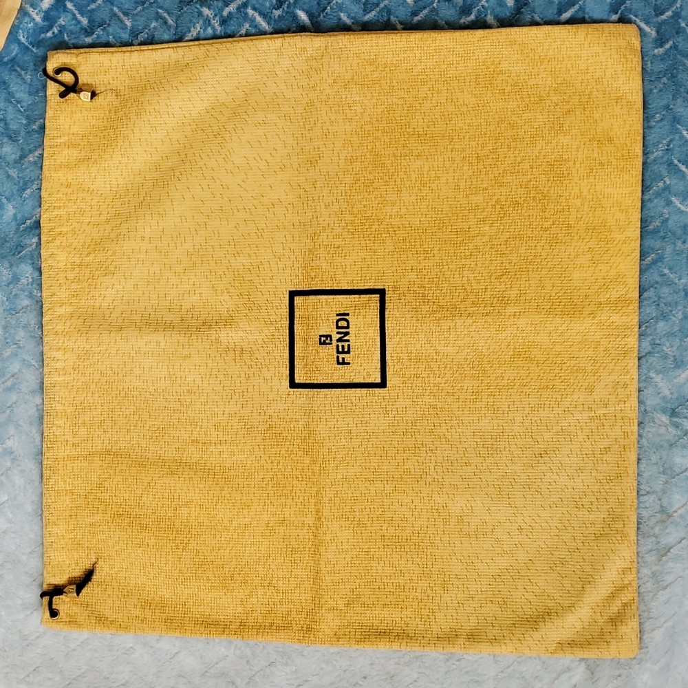 Authentic Fendi Dust bag/cloth